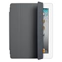 Apple BT-MD306 Polyurethan Smart Cover für Apple iPad dunkelgrau