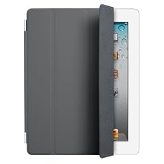 Apple BT-MD306 Polyurethan Smart Cover f�r Apple iPad dunkelgrau