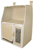 Kangaroom Crib Organizer and Diaper Stacker