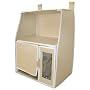 Kangaroom Crib Organizer and Diaper Stacker