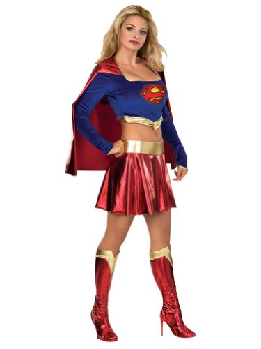  Supergirl DC Comics Superhero Sexy Adult Women's Costume