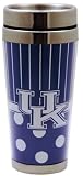 NCAA Kentucky Wildcats Polka Dot Travel Mug