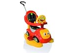 Eigenschaften SMOBY TOYS GmbH / Carino Rutscher Evolution ab 6 Monate, 6xAA, L 60 x B 46,5 x