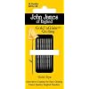 John James Gold'n Glide Quilting Needles- Size 9