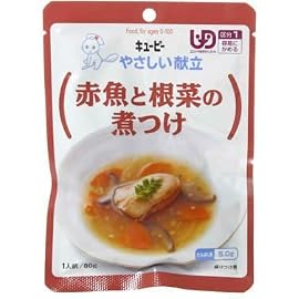 キューピー やさしい献立 Y1-1 赤魚と根菜の煮つけ