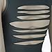 Womens Sexy 2 Pieces Outfits Backless Wrapped Crop Top Tasseles Skirt Club Dress