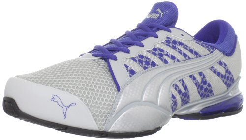 Puma Men's Voltaic 3 NM2 Running Shoe,Gray/Violet/Surf The Web,12 D US Puma Men's Voltaic 3 NM2 Running Shoe,Gray/Violet/Surf The Web,12 D US