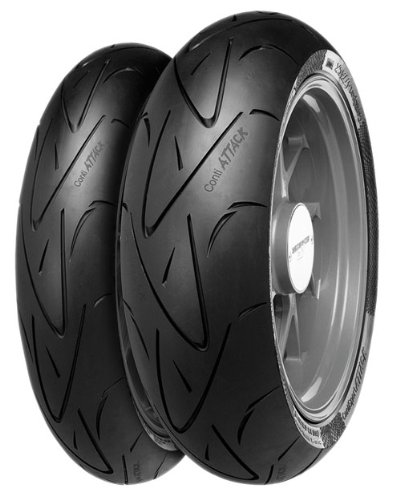 CONTINENTAL TIRE ATTK CUST 120/70ZR17 02440450000