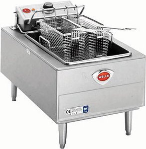 Wells F-49 Fryer Electric 15 Lb