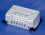IVT Solar-Controller 12V, 24V 10 A Modul-/ Laststrom SC10 Ladegerät für Solarbatterien