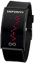 INFINITI Red Dwarf Black LED Uhr Sehr leicht