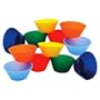 Kitchen Supply 2373 1-7/8-Inch Mini Muffin Silicone Baking Cups, Set of 12+