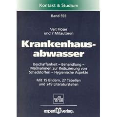 Krankenhausabwasser