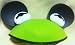 Disney, Muppets Kermit the Frog, Kermit Hat, Kermit Ears, Great Halloween Easter Accessory_s-1