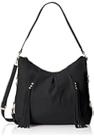 MG Collection Cecilia Tassel Hobo Bag