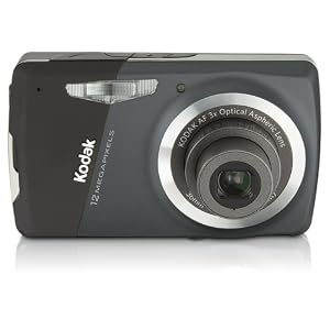 Kodak EasyShare M530 12MP Digital Camera with 3x Wide Angle Optical Zoom and 2.7 Inch LCD (Carbon)
