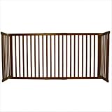 30 Large Kensington Pet Gate in Mahogany