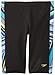 Speedo Men's Endurance Lite Rainbow Stripe Jammer Swimsuit
