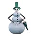 Neca Nightmare Before Christmas Snowman Jack Head Knocker