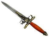 Trademark Gun Smoke Flintlock Fantasy dagger