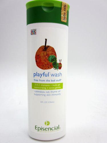 Episencial Playful Wash 8oz. size