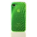 **NEU** f�r Apple iPhone 4 4G Silikon H�lle Tasche Transparent NEON gr�n