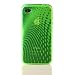 **NEU** f�r Apple iPhone 4 4G Silikon H�lle Tasche Transparent NEON gr�n