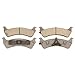 Wagner ThermoQuiet QC667 Ceramic Disc Brake Pad Set