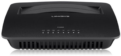 Linksys X1000-E1 Routeur sans fil-N ADSL 2+