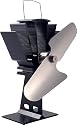 Caframo Ecofan Original, Black with Nickel Blade