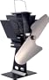 Caframo Ecofan Original, Black with Nickel Blade