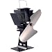 Caframo Ecofan Original, Black with Nickel Blade
