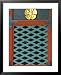 Dazaifu Tenmangu Shrine Detail, Dazaifu, Fukuoka, Japan Framed Art Poster Print by Rob Tilley, 25x31