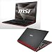 MSI GX640-260 15.4-Inch Gaming Laptop - Black/Red