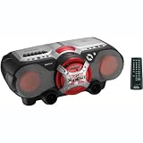 Sony CFDG505 CD Radio Cassette Recorder Boombox - Black