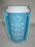 Keep Calm and Drink Tea Doubled Walled Travel Mug
