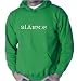Men's (Unisex) Irish Green Hoodie by Gildan : Slainte - Cheers (in Irish) St Patricks Day