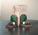 Golf Book Ends