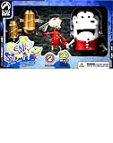 Ren and Stimpy as Fire Dogs 2004 Wizard World Chicago Exclusive Playset