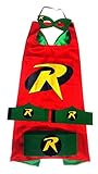 MyTinyHeroes Children's Superhero Costume - 5 Pc Set - Robin