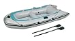 COLEMAN 3-PERSON INFLTBL. BOAT W/OARS
