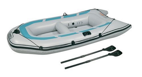 Coleman 3-Person Colossus Inflatable Boat with Oars