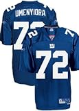 New York Giants Osi Umenyiora Premier Adult Team Color Jersey