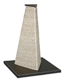 Petmate Boutique Cat Scratch Post, Dark Brown