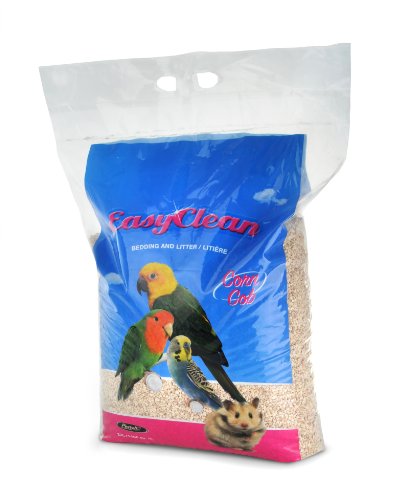 Pestell Pet Products Easy Clean Corn Cob Bedding 