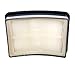 HQRP HEPA Filter 4-Pack compatible with Shark XHF350 fits Navigator Lift-Away NV350 NV351 NV352 NV350_26 NV355 NV356 NV357 NV360 NV360-26 NV351-26 NV356E XHF-350 XH-F350 Series Vac Vacuum Cleaner