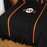 San Francisco Giants SIDELINES Jersey Material Comforter - Full / Queen