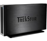 TrekStor DataStation maxi m.u SATA (88370) 3.5" 1TB portable hard drive black