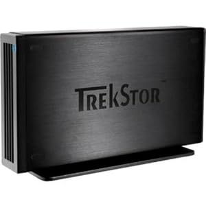 TrekStor DataStation maxi m.u SATA (88370) 3.5 1TB portable hard drive black by TrekStor