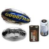 Mach Airship Accessory Bundle Incl Goodyear Blimp & Saucer Balloons, 3V & 9V... by Interactive Toy Concepts LTD